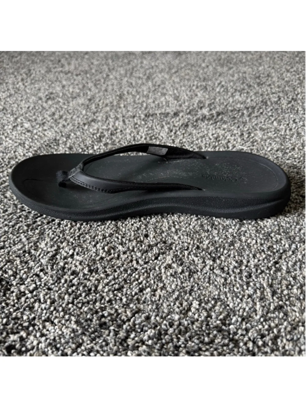 Women's Columbia Black Sandals Size 11